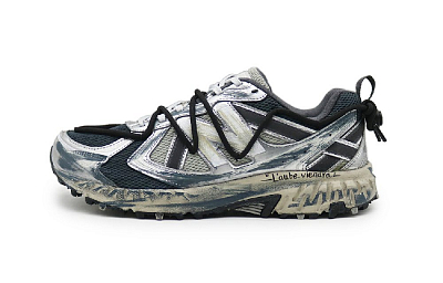 New Balance NB 410 V5 Low Top Trail Running City Commute Running Shoes Unisex Silver