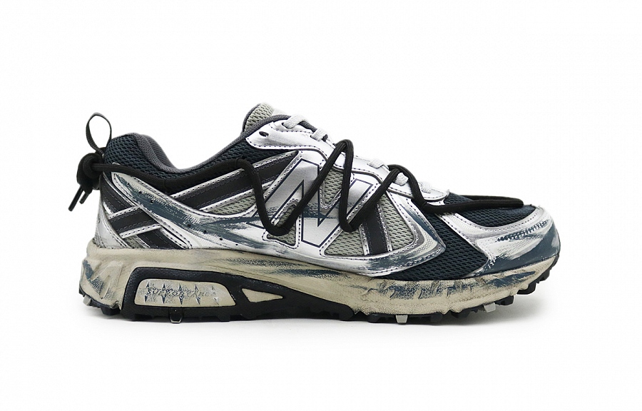 New Balance NB 410 V5 Low Top Trail Running City Commute Running Shoes Unisex Silver купить в интернет-магазине Yoocart с быстрой доставкой по России.