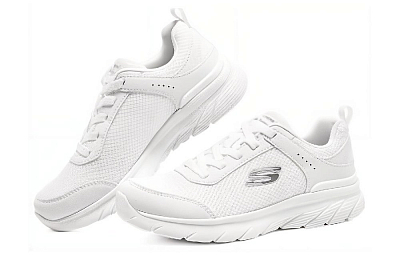 Skechers Low Top Casual Shoes Women's White