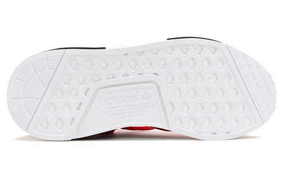 Adidas Nmd Hu Pharrell Human Race Scarlet