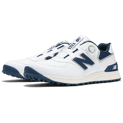 New Balance NB 574 Low Top Golf Shoes Unisex White