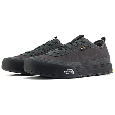 THE NORTH FACE Clyffe Anti Slip Wear Resistant Low Top Skateboard Shoes Unisex Black