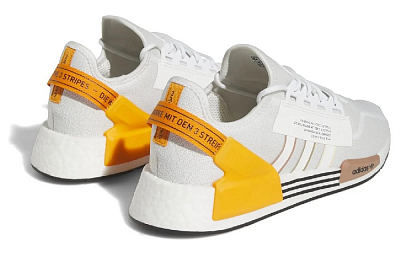 Adidas NMD_R1 V2 'White Bright Orange'