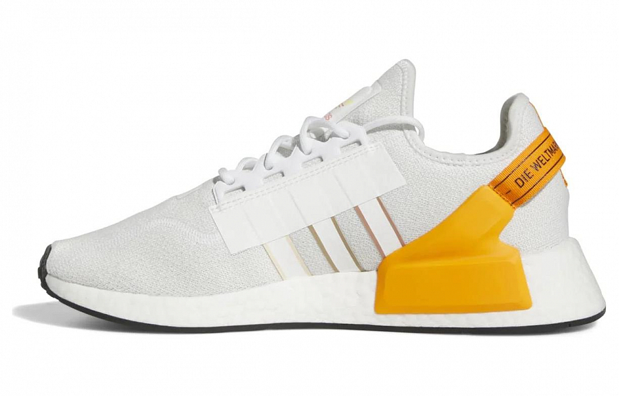 Adidas NMD_R1 V2 'White Bright Orange' купить в интернет-магазине Yoocart с быстрой доставкой по России.