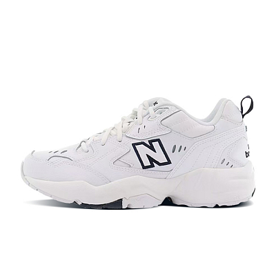 New Balance NB 608 Anti Slip Wear Resistant Low Top Training Shoes Women's Green White