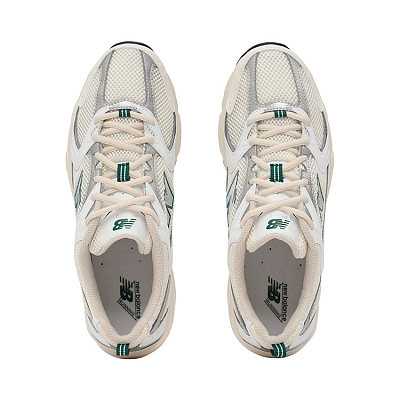 New Balance 530 Sea Salt Marsh Green