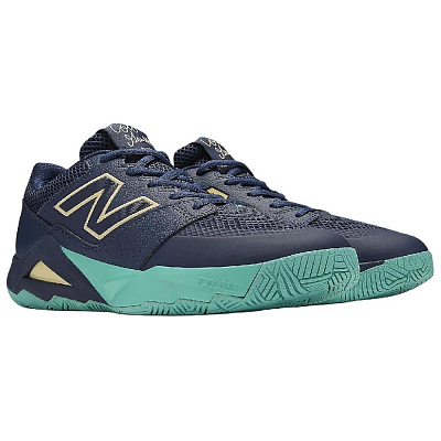 New Balance Coco Delray Abrasion Resistant Low Top Tennis Shoes Unisex Blue