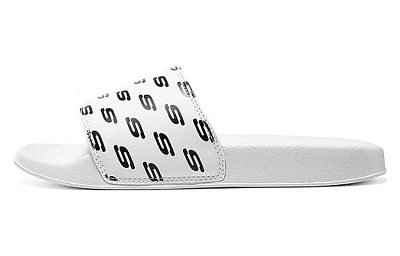 Skechers Side Lines 2 Sports Slippers Women's Black White