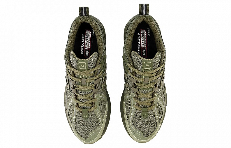New Balance 1906R Dark Moss купить в интернет-магазине Yoocart с быстрой доставкой по России.