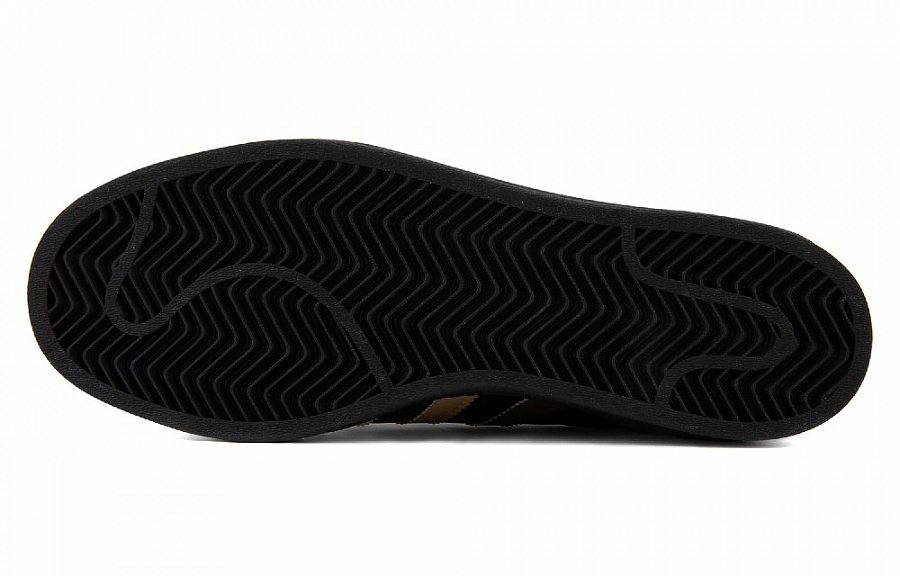 Adidas Originals SUPERSTAR Abrasion Resistant Low Top Skateboard Shoes Unisex Black Brown купить в интернет-магазине Yoocart с быстрой доставкой по России.