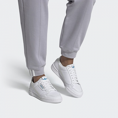 Adidas Continental 80 'Cloud White Off White' Women's