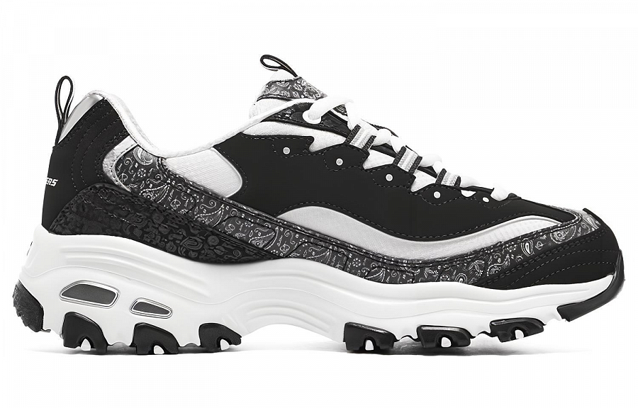 Skechers D'lites 4.0 'Black White' Women's купить в интернет-магазине Yoocart с быстрой доставкой по России.