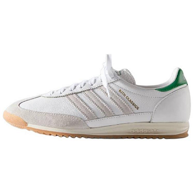 Adidas Sl 72 Kith Classics White Green