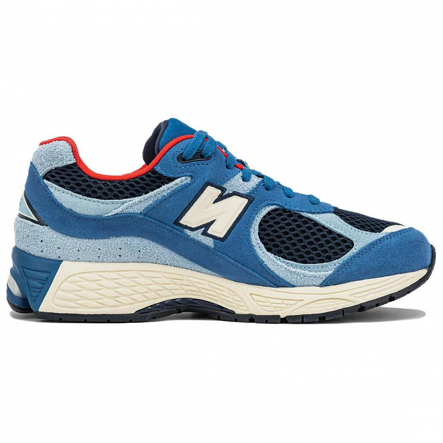 New Balance 2002R Shoe Palace Volcanic Rocks Blue купить в интернет-магазине Yoocart с быстрой доставкой по России.