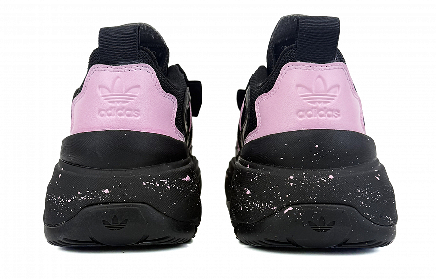 Adidas Originals OZGAIA Suixin Bowknot Abrasion Resistant Low Top Casual Shoes Women's Black Pink купить в интернет-магазине Yoocart с быстрой доставкой по России.