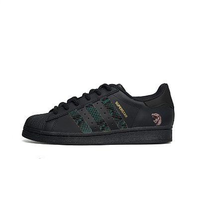 Adidas Originals Slip-Resistant Low-Top Skateboard Shoes Unisex Black
