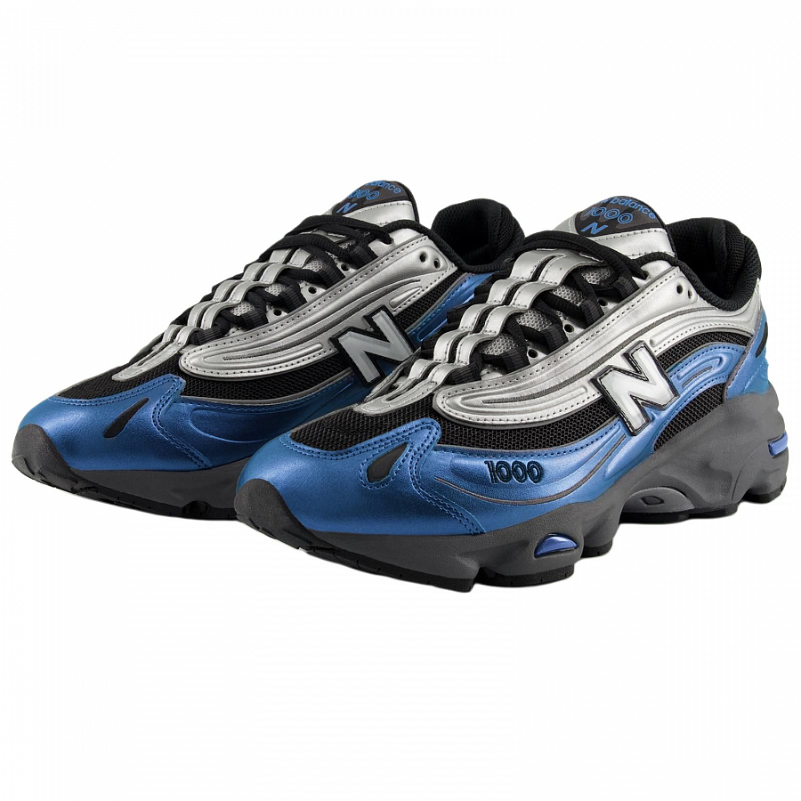 New Balance 1000 Metallic Blue купить в интернет-магазине Yoocart с быстрой доставкой по России.
