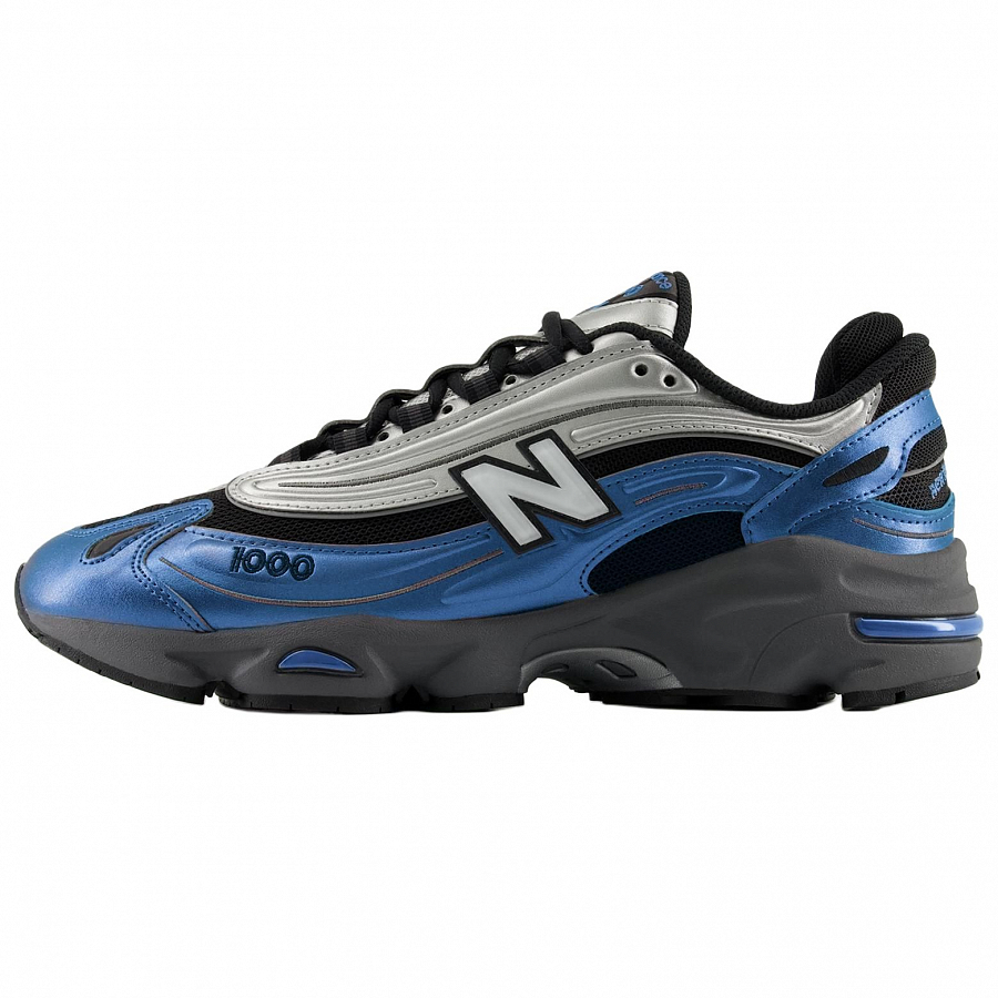 New Balance 1000 Metallic Blue купить в интернет-магазине Yoocart с быстрой доставкой по России.