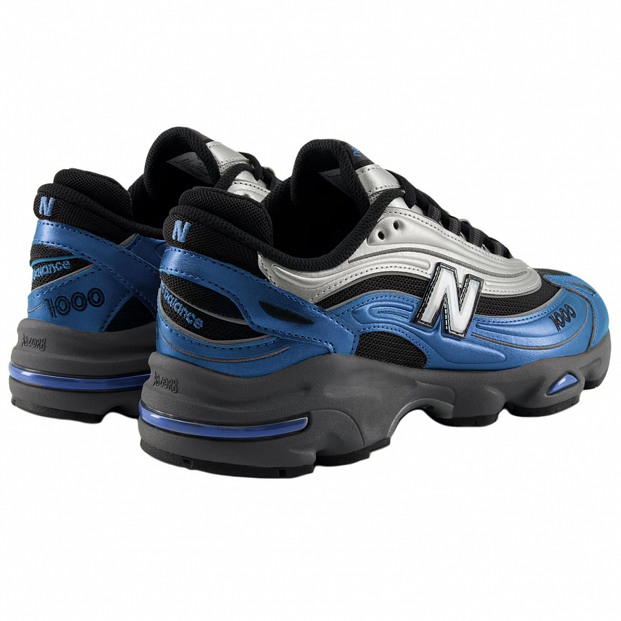 New Balance 1000 Metallic Blue купить в интернет-магазине Yoocart с быстрой доставкой по России.