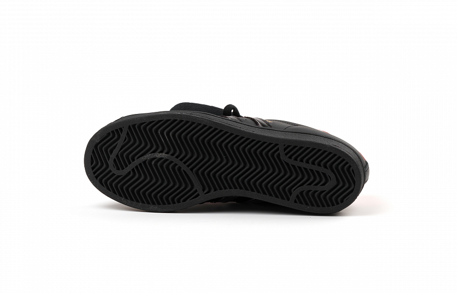 Adidas Originals SUPERSTAR Abrasion Resistant Low Top Skateboard Shoes Unisex Black Pink купить в интернет-магазине Yoocart с быстрой доставкой по России.