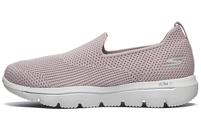 Skechers Go Walk Evolution Ultra Slip On 'Taupe Pink' Women's