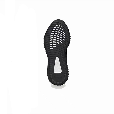 Adidas Originals Yeezy Boost 350 V2 Casual Shoes Unisex Low Top Black Green