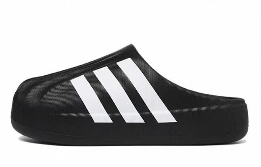 Adidas Originals AdiFOM SUPERSTAR MULE Slip Resistant Closed Toe Slippers Unisex Black Red Yellow купить в интернет-магазине Yoocart с быстрой доставкой по России.