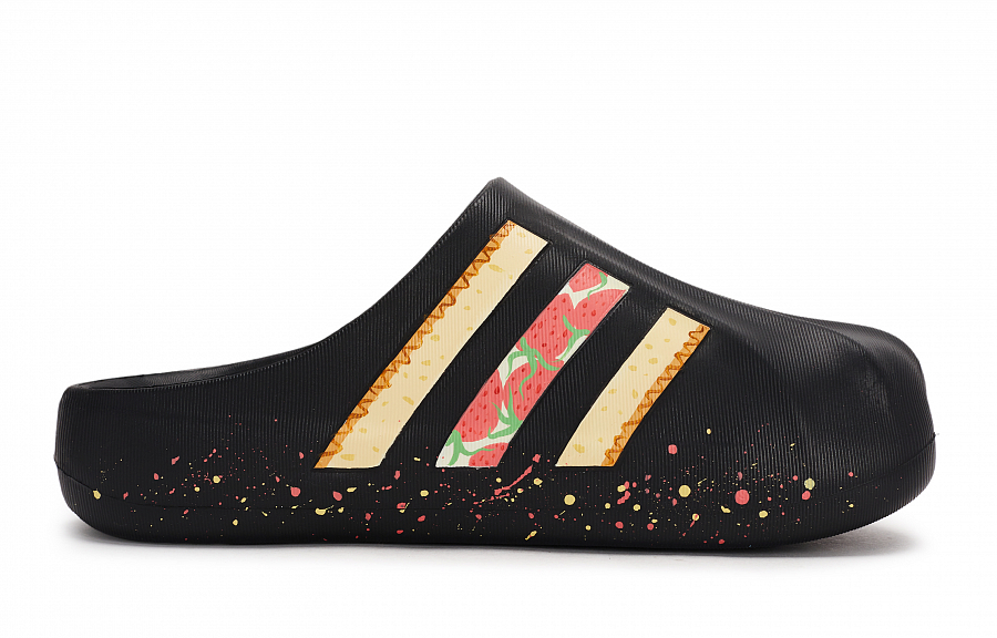 Adidas Originals AdiFOM SUPERSTAR MULE Slip Resistant Closed Toe Slippers Unisex Black Red Yellow купить в интернет-магазине Yoocart с быстрой доставкой по России.
