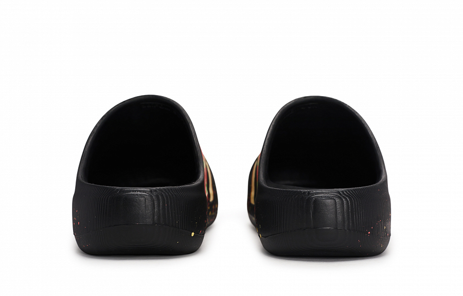 Adidas Originals AdiFOM SUPERSTAR MULE Slip Resistant Closed Toe Slippers Unisex Black Red Yellow купить в интернет-магазине Yoocart с быстрой доставкой по России.