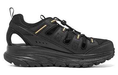 Skechers Sport Leap River Shoes Abrasion Resistant River Trekking Shoes Men's Black Yellow