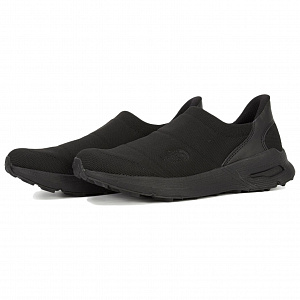 THE NORTH FACE Slip Resistant Abrasion Resistant Low top Casual Shoes Men's Black 1 3410892