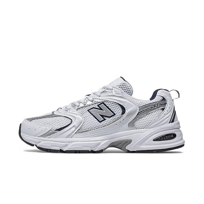 New Balance NB 530 Abrasion Resistant Slip Resistant Low Top Running Shoes Unisex White Purple