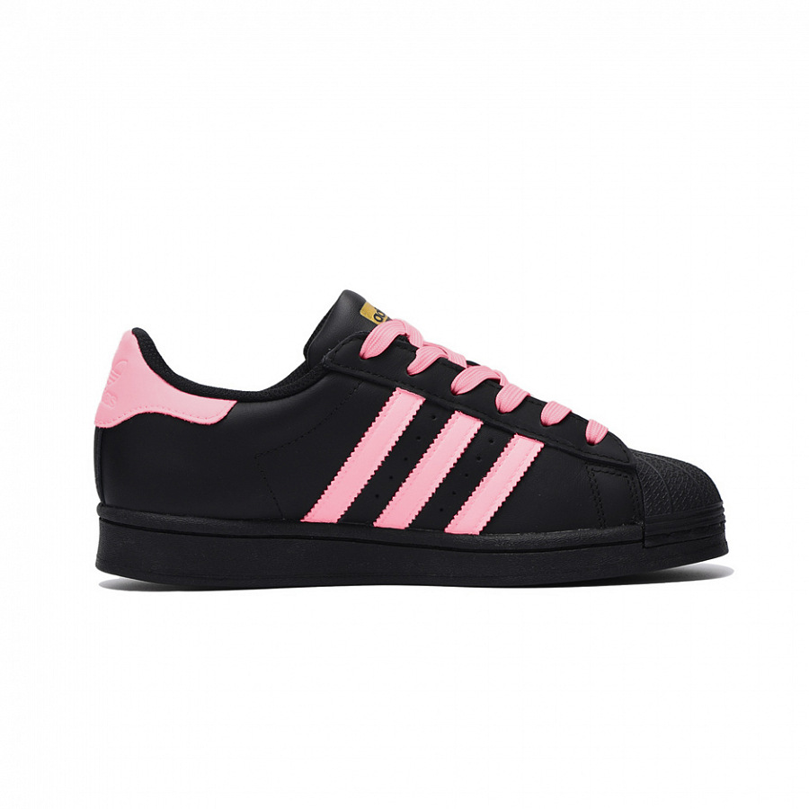 Adidas Originals SUPERSTAR Anti Slip Wear Resistant Low Top Skateboard Shoes Unisex Black купить в интернет-магазине Yoocart с быстрой доставкой по России.