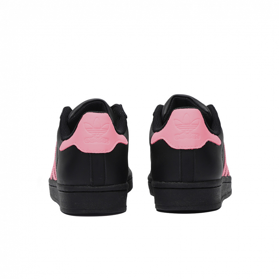 Adidas Originals SUPERSTAR Anti Slip Wear Resistant Low Top Skateboard Shoes Unisex Black купить в интернет-магазине Yoocart с быстрой доставкой по России.
