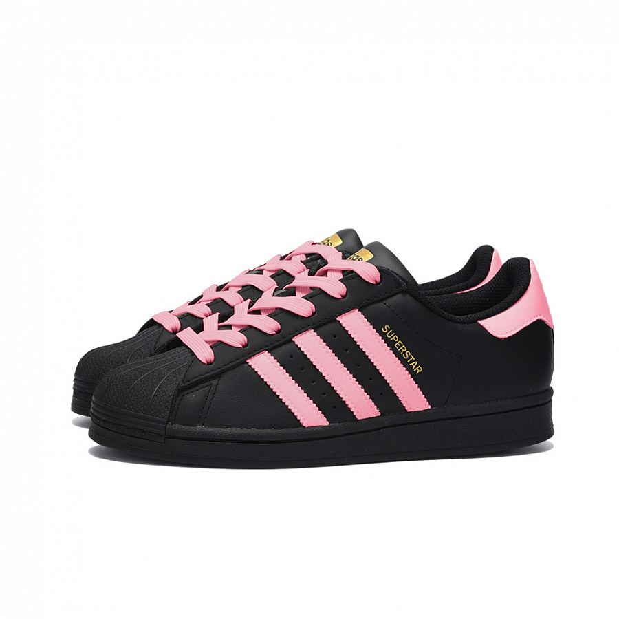 Adidas Originals SUPERSTAR Anti Slip Wear Resistant Low Top Skateboard Shoes Unisex Black купить в интернет-магазине Yoocart с быстрой доставкой по России.