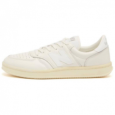 New Balance T500 White Off White
