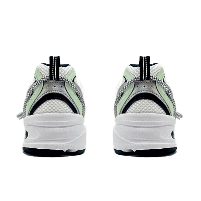 New Balance NB 530 Citrus Matcha Abrasion Resistant Breathable Low Top Casual Shoes Unisex Light Green