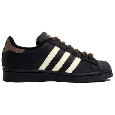 Adidas Originals SUPERSTAR Low Top Skateboard Shoes Unisex Black