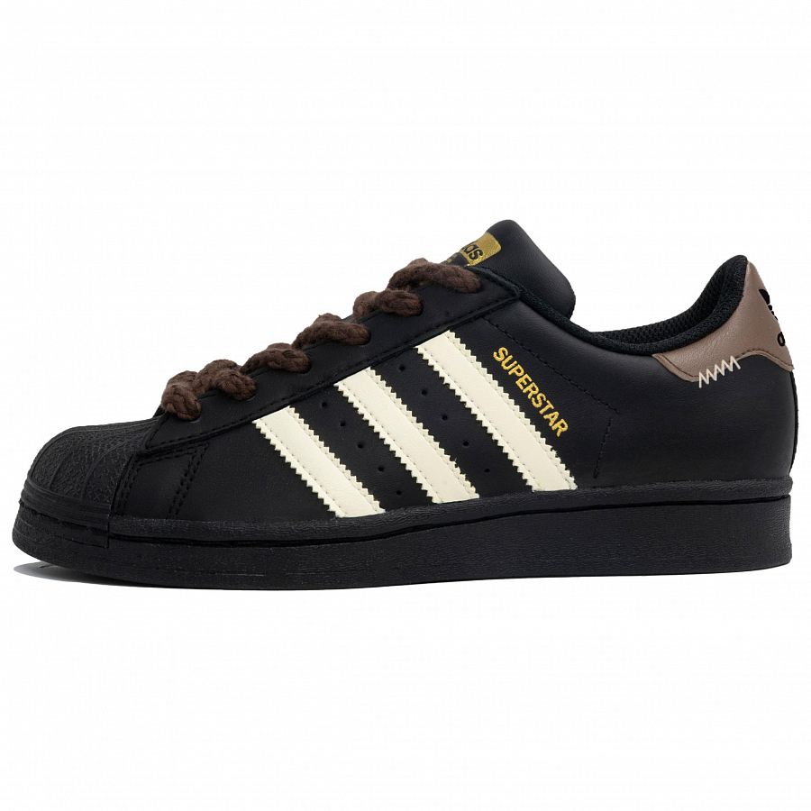 Adidas Originals SUPERSTAR Low Top Skateboard Shoes Unisex Black купить в интернет-магазине Yoocart с быстрой доставкой по России.