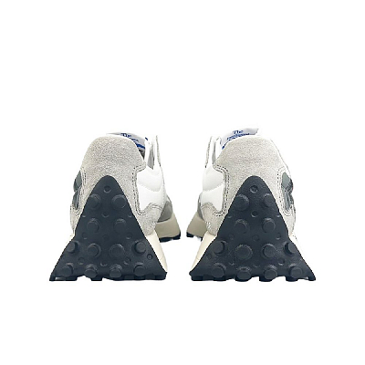 New Balance Anti-Slip And Wear-Resistant Breathable Low-Top Running Shoes Unisex Gray Black White