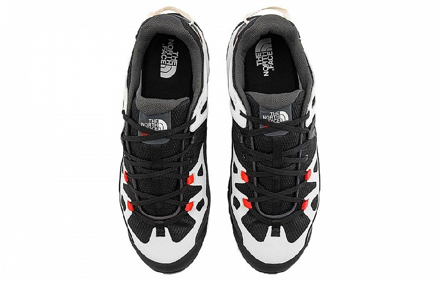THE NORTH FACE Breathable And Wear-resistant Low-Top Running Shoes Men's Black White купить в интернет-магазине Yoocart с быстрой доставкой по России.
