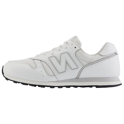 New Balance NB 373 Cushioning, Wear Resistant Running Shoes Unisex White