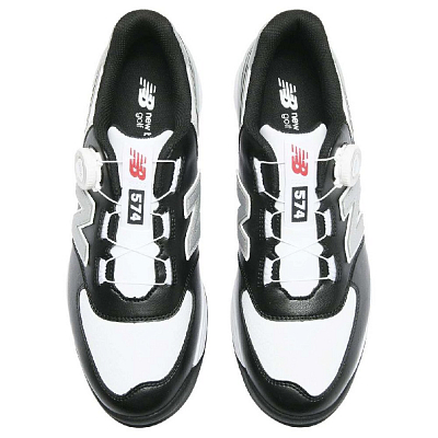 New Balance NB 574 Low Top Casual Shoes Unisex Black White