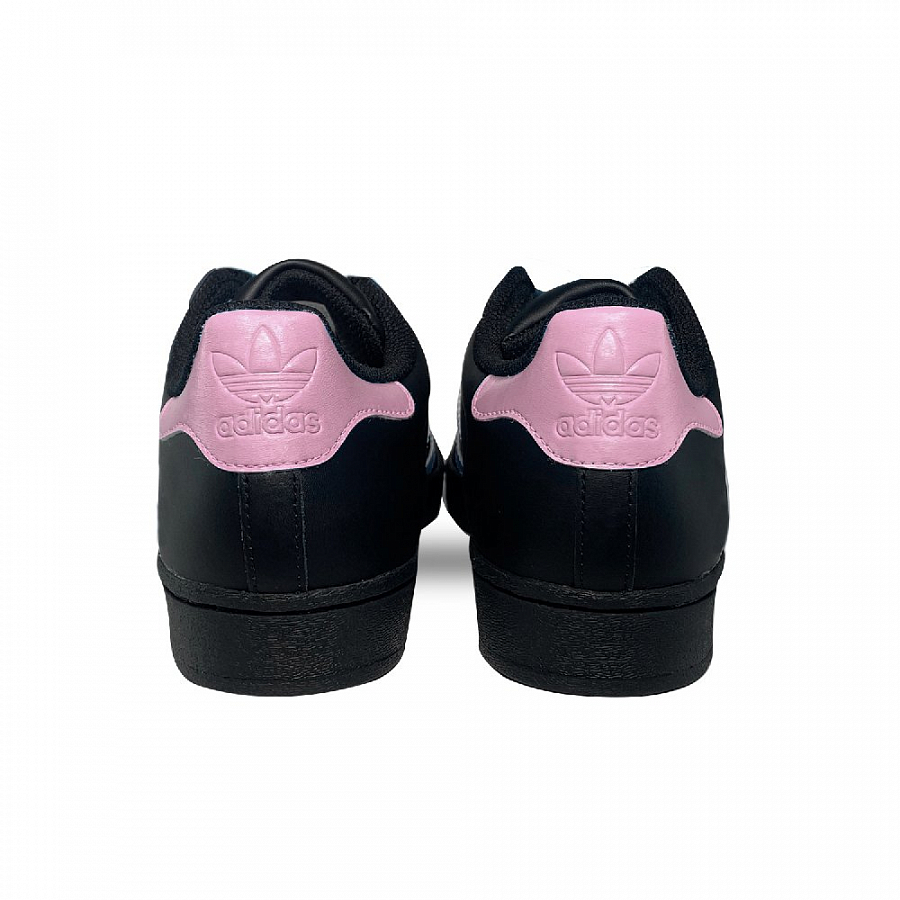 Adidas Originals SUPERSTAR Low Top Skateboard Shoes Unisex Black Pink купить в интернет-магазине Yoocart с быстрой доставкой по России.
