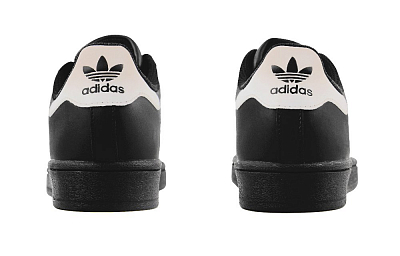 Adidas Originals SUPERSTAR Low Top Skateboard Shoes Unisex Black