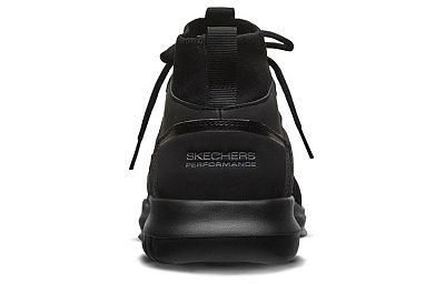 Skechers Go Run Mojo Mid Top Casual Running Shoes Men's Black