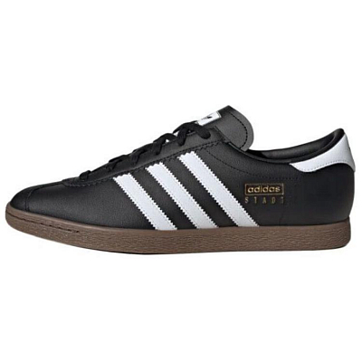 Adidas Originals Stadt Low Top Skateboard Shoes Unisex Black