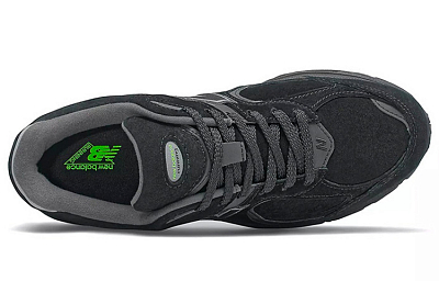 New Balance 2002R Black Green