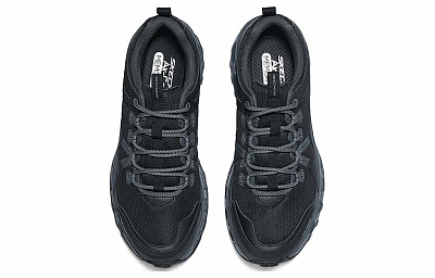 Skechers Low Top Running Shoes Men's Black