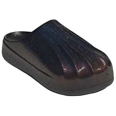 Adidas Originals AdiFOM SUPERSTAR MULE Abrasion Resistant Slip Resistant Closed Toe Slippers Unisex Black
